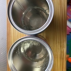 【空き缶】粉ミルク空き缶の画像