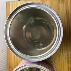 【空き缶】粉ミルク空き缶の画像