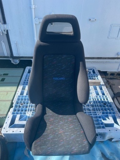 お話中です。レカロシート　ル・マン　LS-M シートレール無し