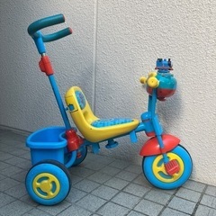 トーマス三輪車の画像