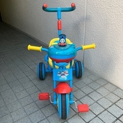 トーマス三輪車