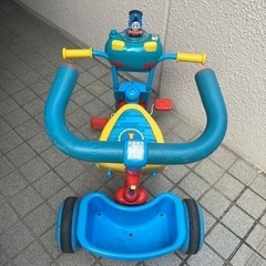トーマス三輪車の画像