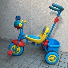 トーマス三輪車の画像