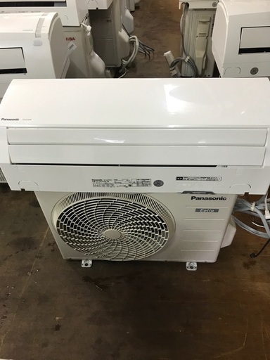 2017 Panasonic  6畳- 無料の基本的なエアコンの建設