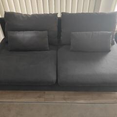 IKEA ソーデルハムン ソファ グレー 3人掛け