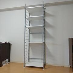 突っ張り式シェルフラック