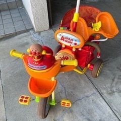 アンパンマン三輪車