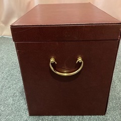 ☆【お値引き】化粧品箱☆メイクBOX☆自宅保管品の画像