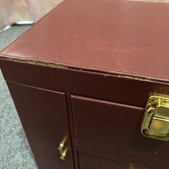 ☆【お値引き】化粧品箱☆メイクBOX☆自宅保管品の画像