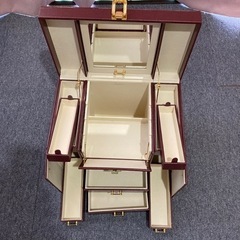 ☆【お値引き】化粧品箱☆メイクBOX☆自宅保管品の画像