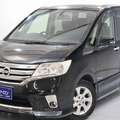 日産のセレナが自社ローン最大手で買える！！日産　セレナ入庫しました！！