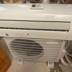 コロナ ルームエアコン CSH-N2217R 2.2kw 2017年製 動作品 リモコン付