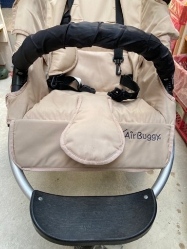 エアーバギーココ　ベージュ　ベビーカー