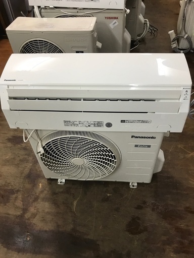 2017 Panasonic 6畳!  無料の基本的なエアコンの建設