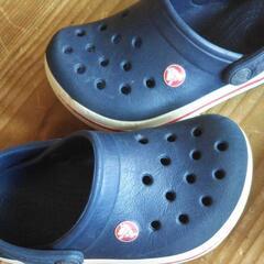 crocs クロックス サンダル とスカート風キュロット まとめ売りの画像