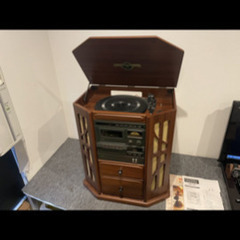 【美品】卓上型 ステレオシステム COLUMBIA コロムビア ...