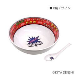 ★激安★パチスロ ジャグラー ラーメンどんぶり＆レンゲセット B...