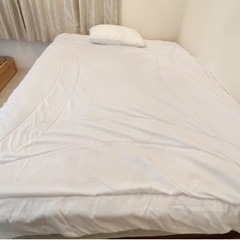 ダブルサイズ布団セット　サイズ190*210cm 枕43*63cm