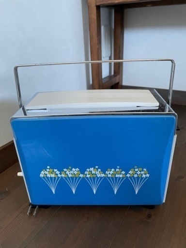 昭和レトロなポップアップトースター