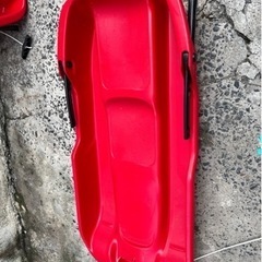 1台¥2,000🛷ソリ草斜面スライダー遊具滑り道具遊具🍉必読プロフの画像
