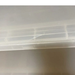 無印良品　ポリプロピレン　収納ケース　７個セットの画像