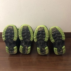 【値下げ　残り1足】KEEN スノーブーツ　18.5センチ　の画像
