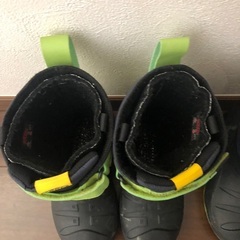 【値下げ　残り1足】KEEN スノーブーツ　18.5センチ　の画像