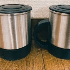 お話中//新品未使用＊保温保冷ステンレスマグ