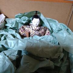 お雛様　7段飾り　今月末まで。