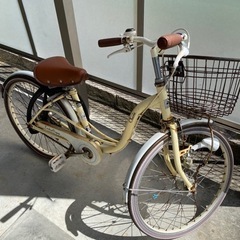 女の子　自転車　中古