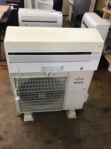 2017 Fujitsu 12畳- 無料の基本的なエアコンの建設