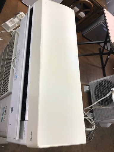 2017 Fujitsu 12畳- 無料の基本的なエアコンの建設