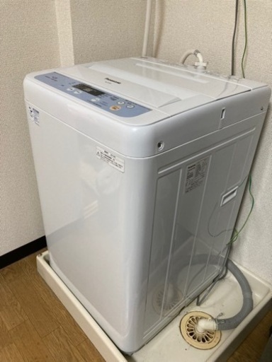値段交渉可　パナソニック 洗濯機 4.5kg NA-F45B5 ②