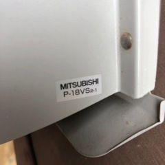MITSUBISHI換気扇カバー　あげますの画像