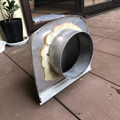 MITSUBISHI換気扇カバー　あげますの画像