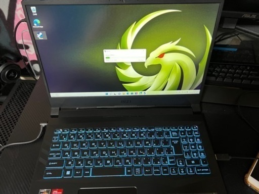 MSI  ゲーミン　ノートpc 高性能　パソコン