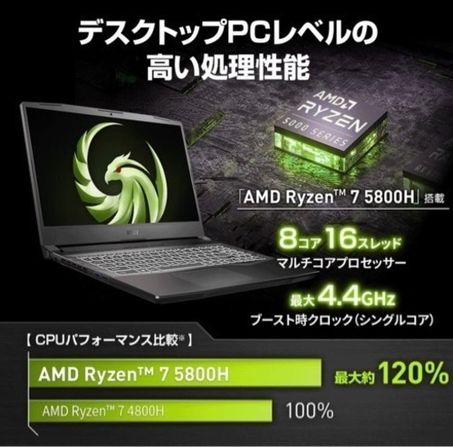 MSI ゲーミン ノートpc 高性能 パソコンの通販はau PAY マーケット 