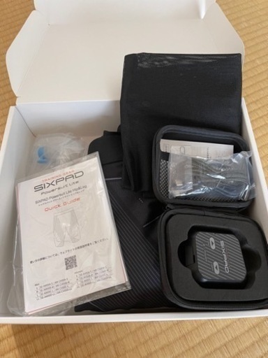 SIXPAD パワースーツライト　ヒップ&レッグ　メンズ　Mサイズ