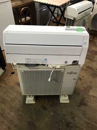 2017 Fujitsu  8-10畳- 無料の基本的なエアコンの建設