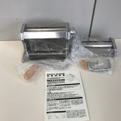 【新品・未使用】パスタマシーン「ヌードルメーカー」近隣お届け無料の画像