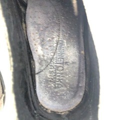 【靴何点でも１点の値段】スエードブーツ / MINNETONKA の画像