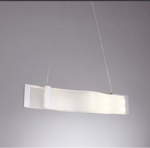 山田照明　波型インテリア　ランプ