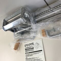 【新品・未使用】パスタマシーン「ヌードルメーカー」近隣お届け無料の画像