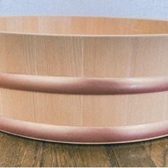 美品＊35cm すし桶の画像