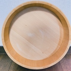 美品＊35cm すし桶の画像