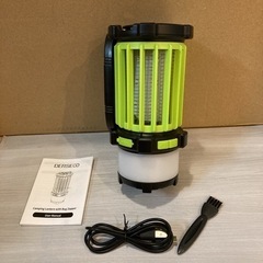 新品未使用　ランタン　キャンプ　ライト　虫除け　アウトドア