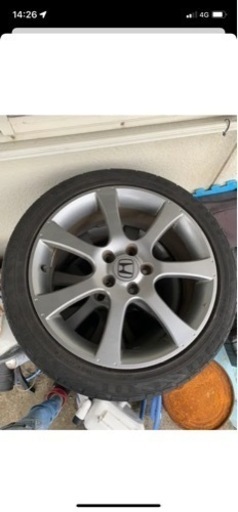 ホンダオデッセイRB1アブソ純正ホイール