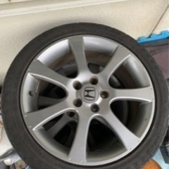 ホンダオデッセイRB1アブソ純正ホイール
