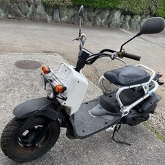 ジャンク　バイク　ＨＯＮＤＡ　ＺｏｏＭＥＲ
