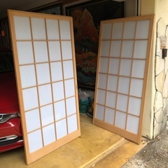 上質！ワーロン障子　あげますの画像